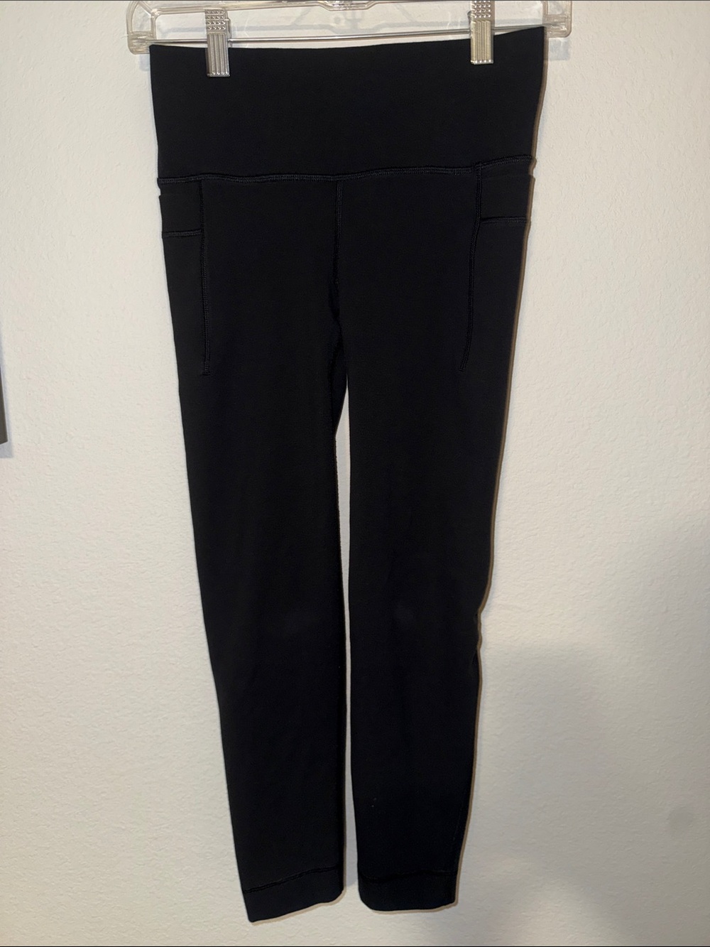 Athleta Black Kids Leggings with High Waist